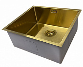 Мойка для кухни Goccia Artigianale 4060F PVD gold