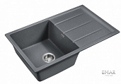 Мойка для кухни Emar EMQ-1800.Q антрацит