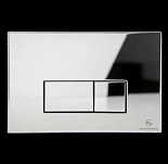 Кнопка смыва для унитаза (пластик) GROCENBERG KP3070CR хром