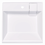  Раковина для ванной Florentina Лагуна 600 белый