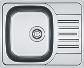 Мойка для кухни Franke Polar PXN 611-60 матовая