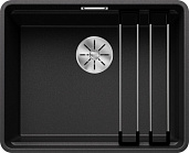 Мойка для кухни Blanco Etagon 500-F Silgranit антрацит