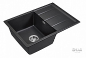 Мойка для кухни Emar EMQ-1700.Q оникс