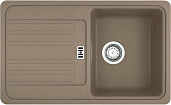 Мойка для кухни Franke Euroform EFG 614-78 миндаль, вентиль-автомат