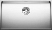 Мойка Blanco Claron 700-U нерж. сталь, зеркальная полировка, отводная арматура InFino