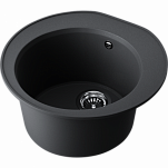 Мойка для кухни Omoikiri Miya 50R BL Tetogranit чёрный