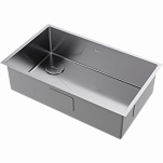 Мойка для кухни Omoikiri Taki 74-U/IF-L Side IN нерж. сталь