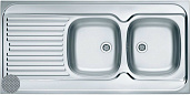 Мойка для кухни Alveus Classic 100R LEI-60 1200X600 правая