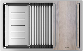 Мойка для кухни Paulmark NEXT-MULTI SINK 74-L UNI PM787445-L-BS брашированная сталь