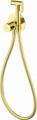 Гигиенический душ со смесителем Grocenberg GB009GO с термостатом золото глянец