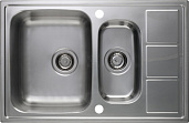 Мойка Longran Lotus LTP780.500 15ХT8P полированная