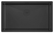 Мойка для кухни Paulmark NEXT 74 UNI PM217444-MBN матовый черный