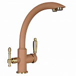 Смеситель для кухни Milacio Gracia капучино