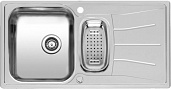 Мойка для кухни Reginox Diplomat 15 (R) Lux, клапан-автомат, коландер в комплекте
