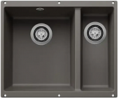 Мойка для кухни Blanco Rotan 340/160-U Silgranit вулканический серый