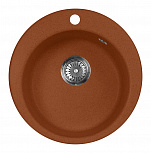 Мойка для кухни AquaGranitEx M-05 (307) терракот