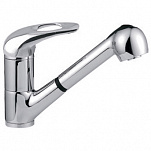 Смеситель для кухни Frap H02 F6002-B хром