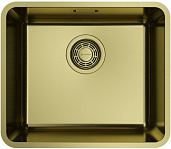 Мойки для кухни Omoikiri Omi 43-U/I Ultra Mini-LG светлое золото