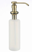Дозатор для жидкого мыла Savol S-ZY003C бронза