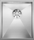 Мойка для кухни Blanco Zerox 340-U нерж. сталь, зеркальная полировка, отв-арм. InFino
