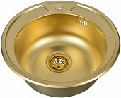 Мойка для кухни Seaman Eco Wien SWT-490 Antique gold (Matt)