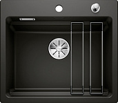 Мойка для кухни Blanco Etagon 6 керамика PuraPlus черный