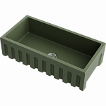 Мойка для кухни Omoikiri Mikura 91-OL Natceramic olive