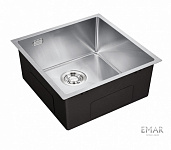 Мойка для кухни EMAR EMB-131 PVD Nano Satine