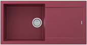 Мойка для кухни Paulmark Extensio 99 PM989950-ME merlot