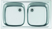 Мойка для кухни Alveus Basic 160 (Декор), слив 60 мм
