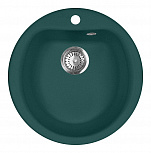 Мойка для кухни AquaGranitEx M-07 (305) зеленый