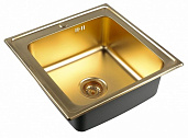 Мойка для кухни Zorg SZR-5050 PVD bronze