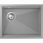 Мойка для кухни Rivelato LINO 554-L grigio metallizz