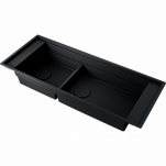  Мойка для кухни Omoikiri Sintesi Pro 114-2-U/I GB графит