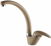 Смеситель для кухни Paulmark Holstein Ho212012-302 песок