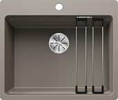  Мойка для кухни Blanco Etagon 6-F Silgranit серый беж