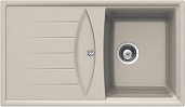 Мойка для кухни Schock Genius 45D Cristalite терра