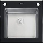 Мойка для кухни Tolero Ceramic Glass TG-500 черный