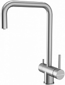 Смеситель для кухни KuchenStern Strom-F 404SS40 нержавеющая сталь