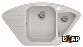 Мойка для кухни Емар EMQ-2890 барит