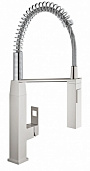 Смеситель для кухни Grohe Eurocube 31395DC0 суперсталь