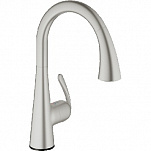 Смеситель для кухни сенсорный, выдвижной излив GROHE Touch Zedra (30219DC0)