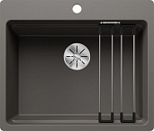 Мойка для кухни Blanco Etagon 6-F Silgranit вулканический серый