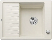 Мойка для кухни Blanco Elon 45 S Silgranit мягкий белый, кл-авт. InFino