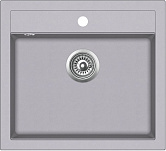 Мойка для кухни AquaSanita Quadro SQQ100 алюметаллик