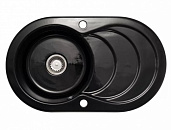 Мойка для кухни Longran Bristol BSC800.480 чёрный