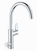 Смеситель для кухни Grohe Blue Pure Baucurve хром (без электроники) (31723000)