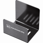 Держатель для губки Omoikiri SH-01 GM вороненая сталь