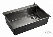 Мойка для кухни Emar EMB-660(TOP) PVD Dark
