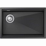 Мойка для кухни Rivelato LINO 654-L nero